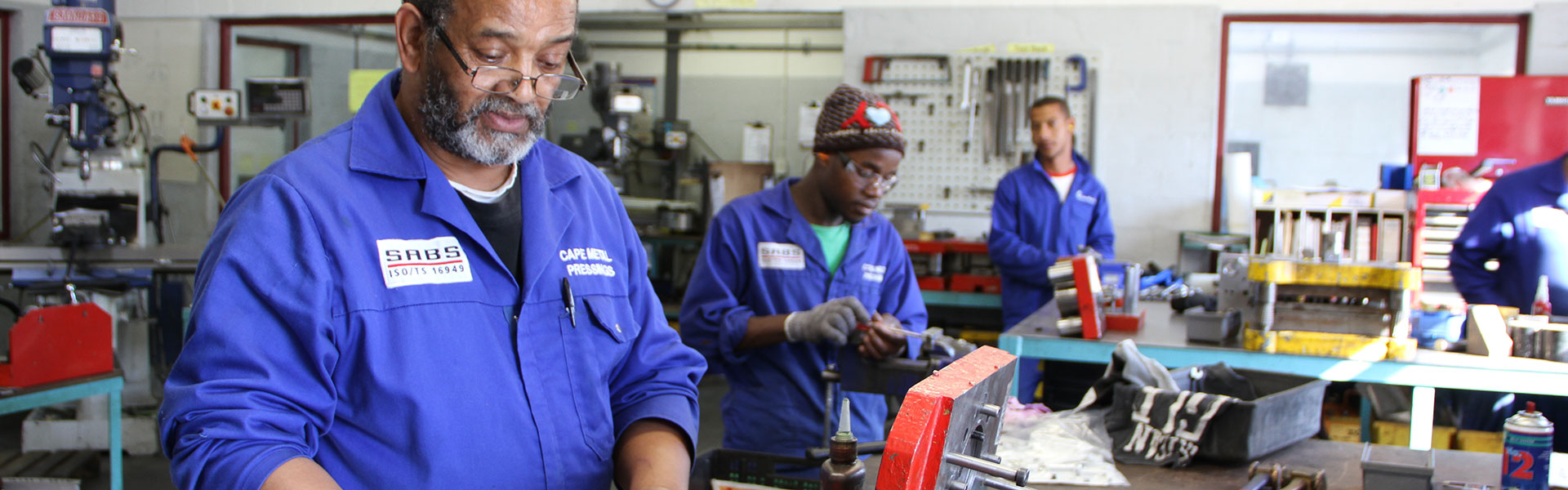 Cape Metal Pressings Precision Metal Pressings in Cape Town, South Africa